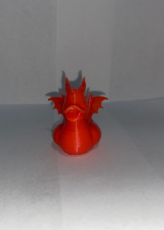 3d Printed Dragon Duck